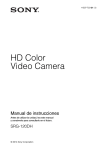 HD Color Video Camera