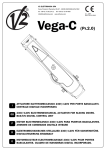 VEGA-C 230V - Manual de instrucciones