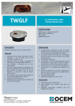 TWGLF Luz Empotrada para Protección de Pista