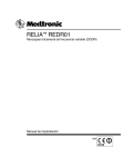 RELIA™ REDR01 - Medtronic Manuals: Region