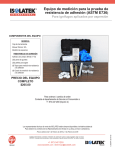 Descarga kit de prueba de fuerza de enlace PDF