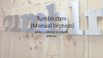Tumblr.com (Manual técnicoo)
