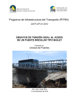 Programa de Infraestructura del Transporte (PITRA)