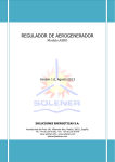 REGULADOR DE AEROGENERADOR - Soluciones Energéticas SA