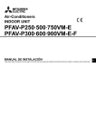 PFAV-P250·500·750VM-E PFAV-P300·600·900VM-E-F