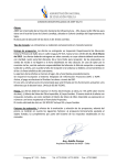 COMISION DESCENTRALIZADA DE ANEP SALTO Objeto. ANEP