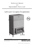 Lettuce Crisper/Dispenser