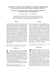 análisis de la estructura arbórea del sistema agroforestal rusticano