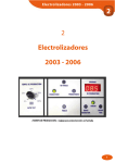 2 2 Electrolizadores 2003