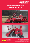 Joker 3 - 6 CT - Horsch Maschinen GmbH