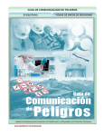 GUIA COMUNICACION DE PELIGROS Julio 2015