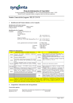 Hoja de Información de Seguridad