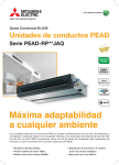 Conductos PEAD - Mitsubishi Electric