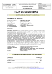 HOJA DE SEGURIDAD