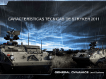 Stryker Caracteristicas - General Dynamics Land Systems