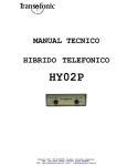 manual técnico - transofonic.com.ar, radiodifusion, equipos de radio