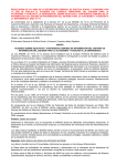 resolución de 4-11-2009 sobre objetivos y contenidos comunes de