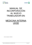 MANUAL ACOGIDA AL TRABAJADOR EN UH3D-2015