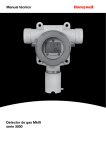 Manual técnico Detector de gas MkIII serie 3000