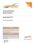 Technical Manual Manual técnico GreensAire 24