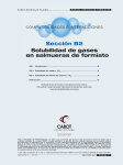 Sección B2 Solubilidad de gases en salmueras de formiato