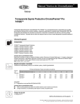 Transparente Exprés Productivo ChromaPremier® Pro 74700S™