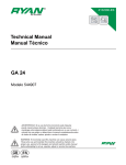 GA 24 Technical Manual Manual Técnico