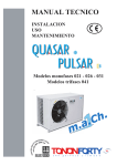 ENFRIADORA Quasar-Pulsar