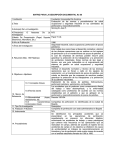 MATRIZ PARA LA DESCRIPCIÓN DOCUMENTAL No 06 1