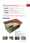 4.7 BASES PARA TECHOS SUPERBOARD®