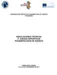 regulaciones técnicas 5° juegos deportivos panamericanos de sordos