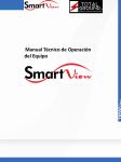 Manual de Operación e Instalación Smart View