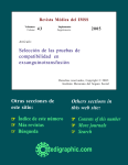 Selección de las pruebas de compatibilidad en