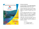 Manual Técnico Actividades Subacuáticas Bolivarianos de Playa