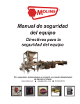 Manual de seguridad del equipo