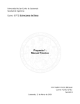 Proyecto 1: Manual Técnico