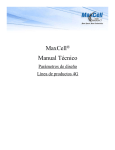 MaxCell® Manual Técnico - Maxcell Fabric Innerduct