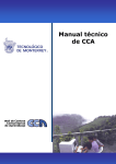 Manual técnico de CCA - Tecnológico de Monterrey