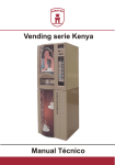 Vending serie Kenya Manual Técnico