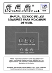 MANUAL TECNICO DE LOS SENSORES PARA