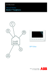 Manual Técnico Monitor 7" free@home DP7-S-6xx