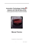 Manual Innovative Tecnologies NV4