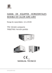 equipos compactos y partidos horizontales tas