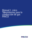 Manual tcnico Tubosistemas para la conducción