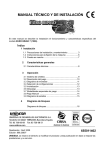 Manual Técnico y de Instalación (1000)