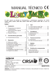Manual Tecnico Lucky Jack Unificado 655011815.indd