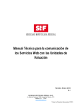 Manual Técnico - Sociedad Hipotecaria Federal