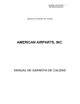 AMERICAN AIRPARTS, INC.