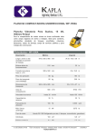 PLANCHA COMPACTADORA UNIDIRECCIONAL WP