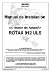 Manual de instalación motor 912S